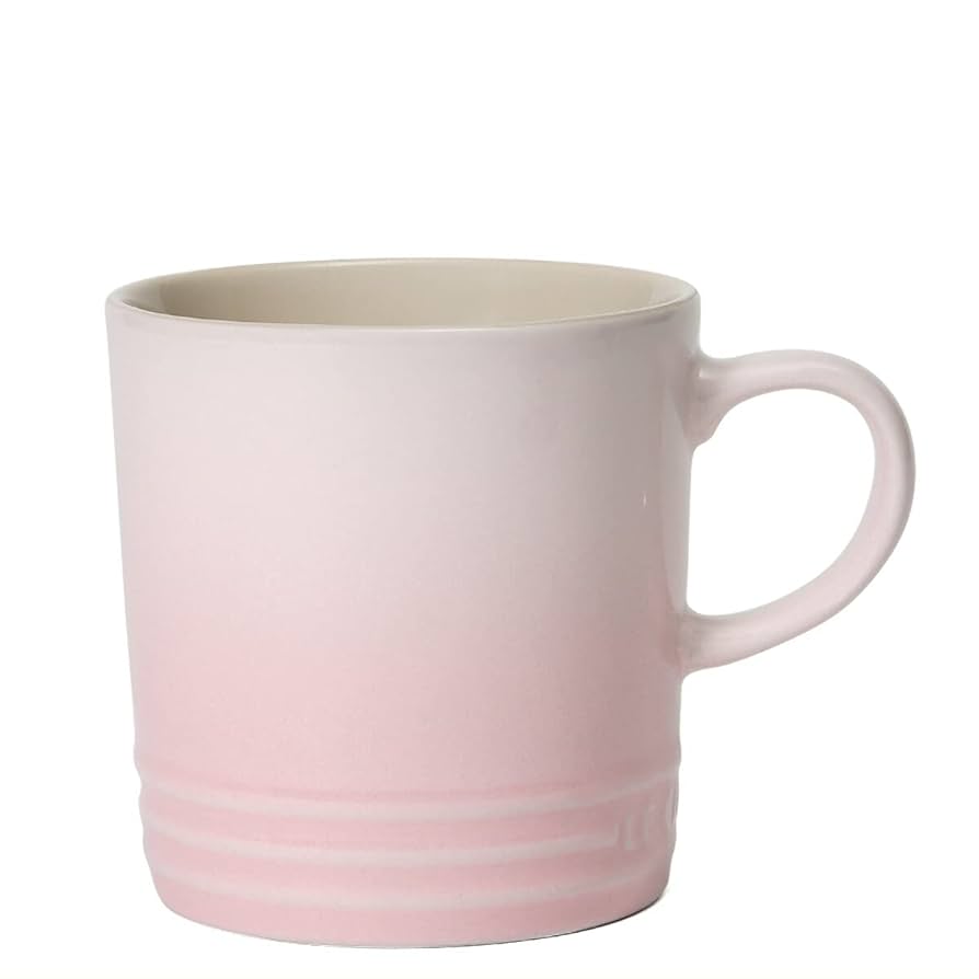 【美品】LE CREUSET ル・クルーゼ　ピンク　16cm シグニチャー ココット・ロンド 16cm シェルピンク (シルバー